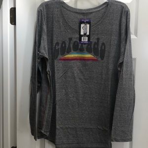 Long sleeve Colorado t-shirt